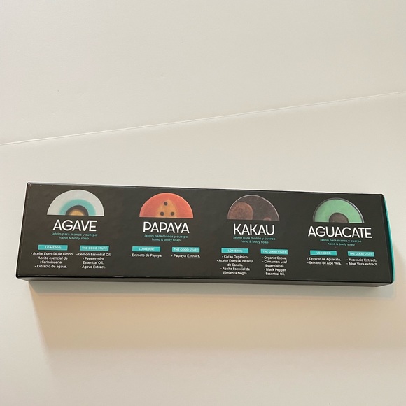 Hand & Body Soap Bar Set 100% Pure Natural Organic From Mexico Hand Made - Picture 2 of 10